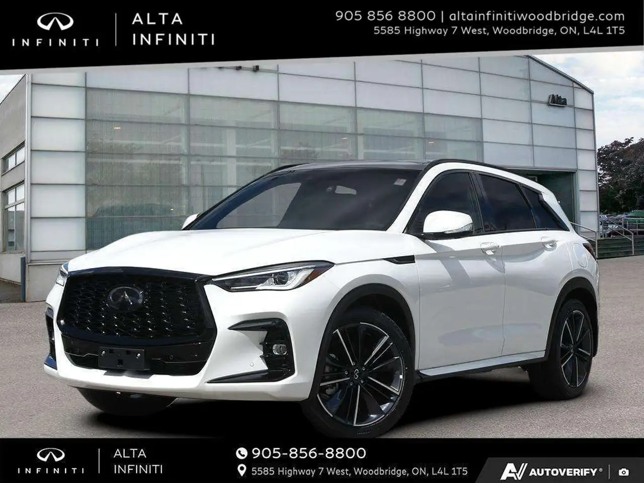 2025 Infiniti QX50 Sport