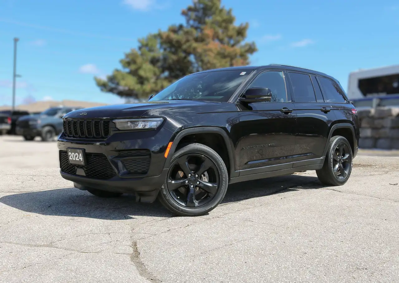 2024 Jeep Grand Cherokee Altitude