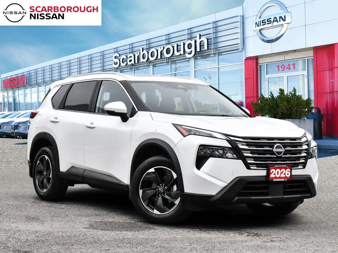2026 Nissan Rogue