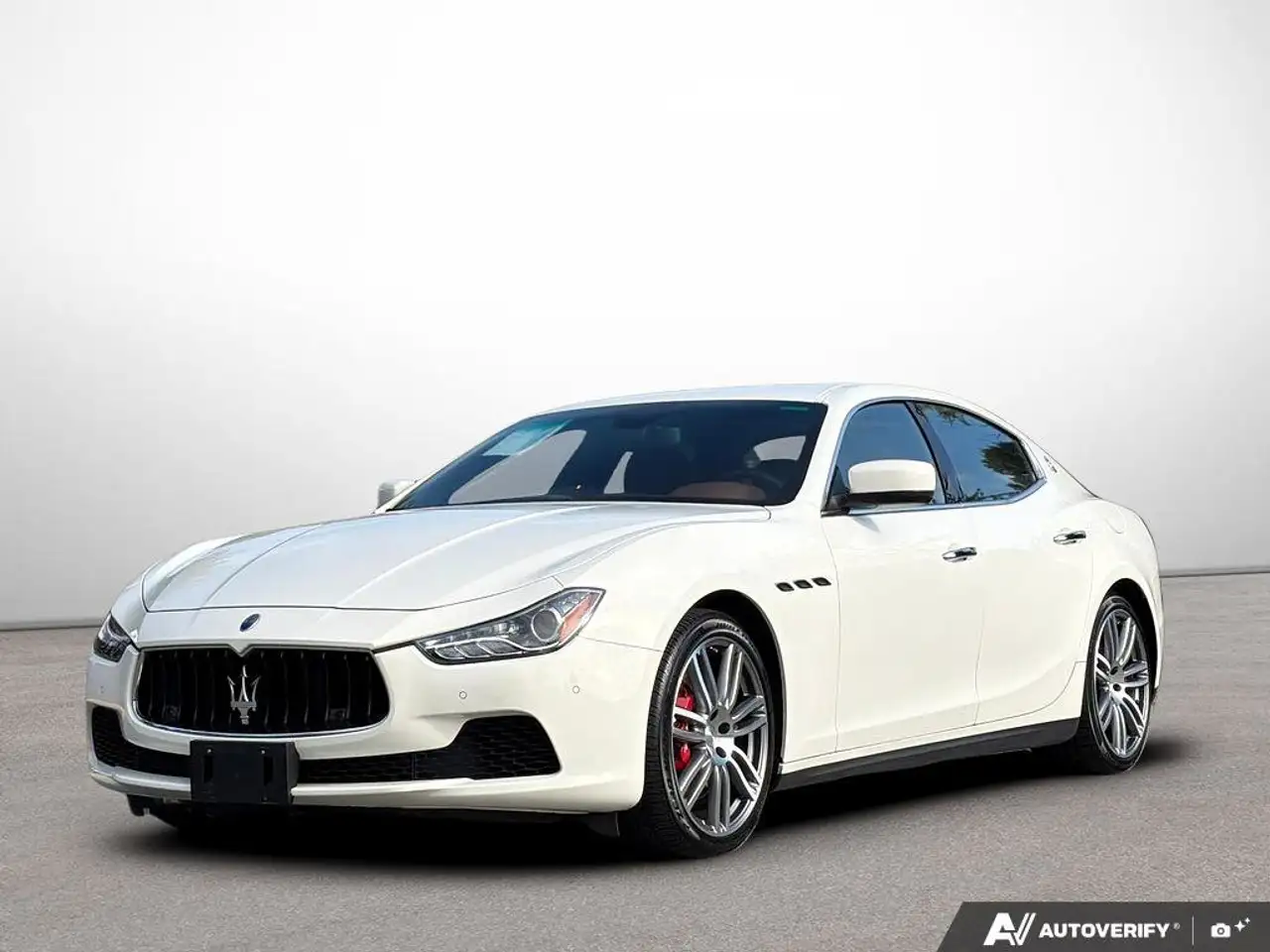 2014 Maserati Ghibli