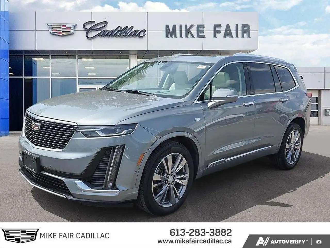2023 Cadillac XT6 Premium Luxury