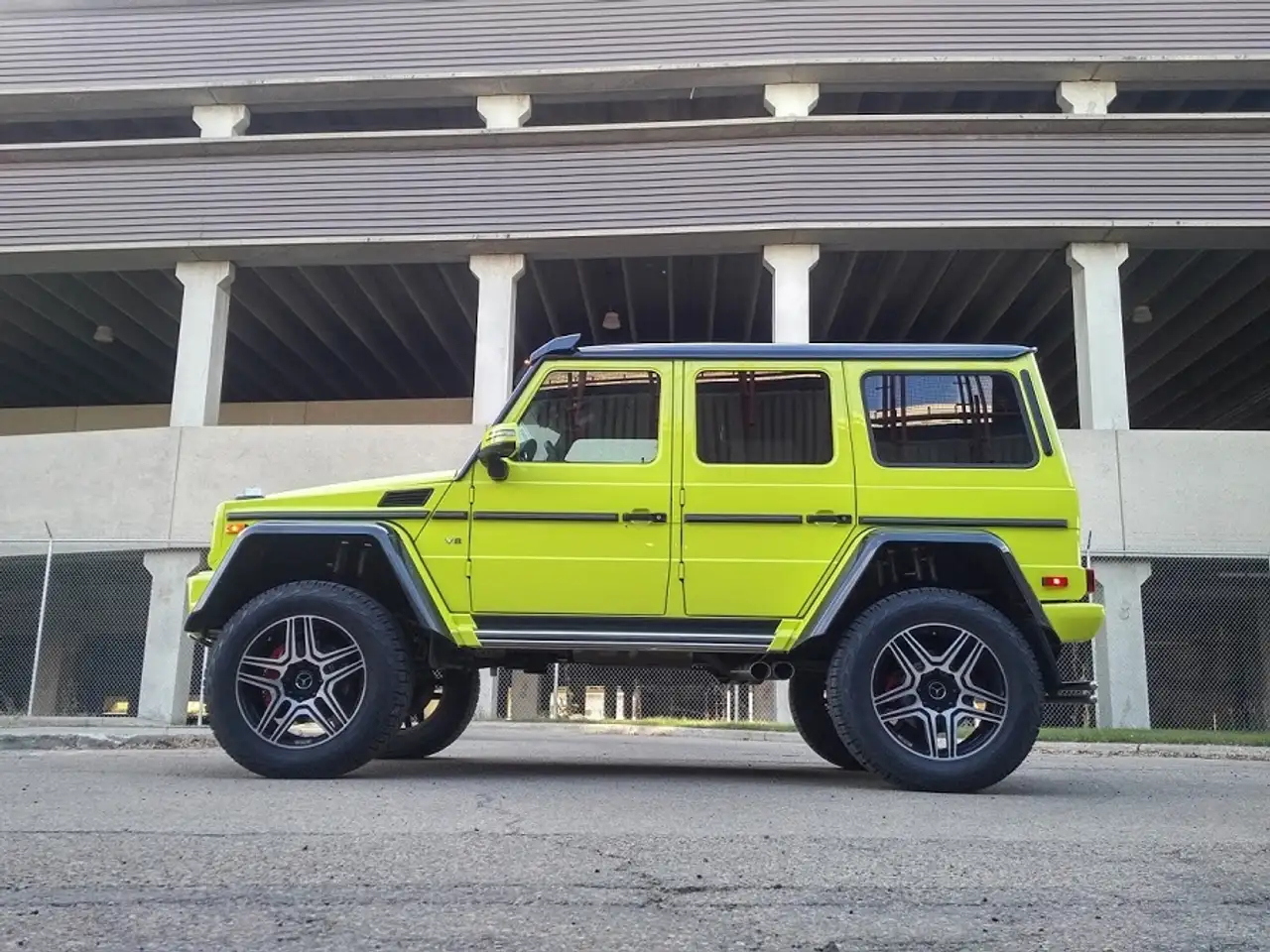 2018 Mercedes-Benz G-Class