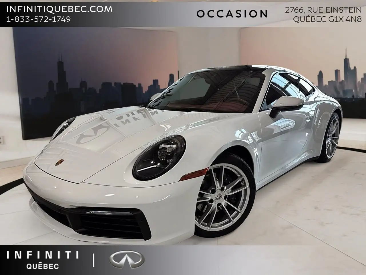 2024 Porsche 911 Carrera
