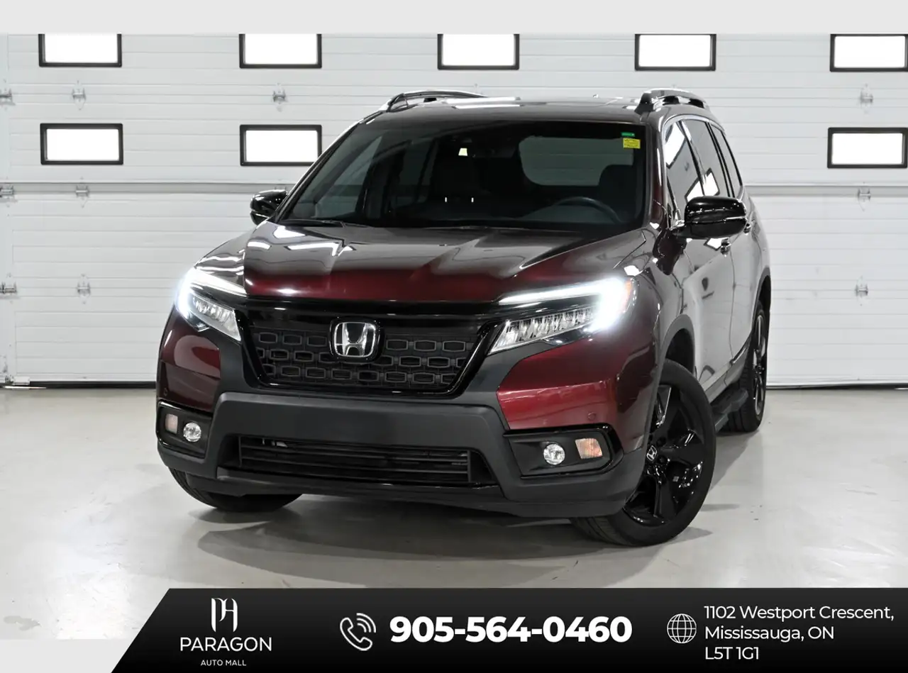 2021 Honda Passport