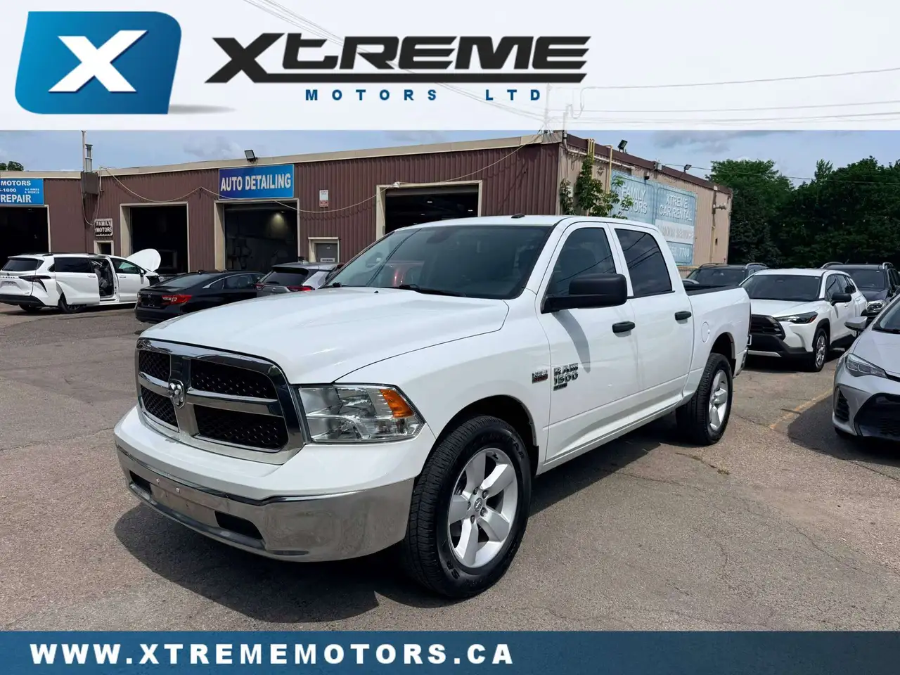 2023 RAM 1500 SLT