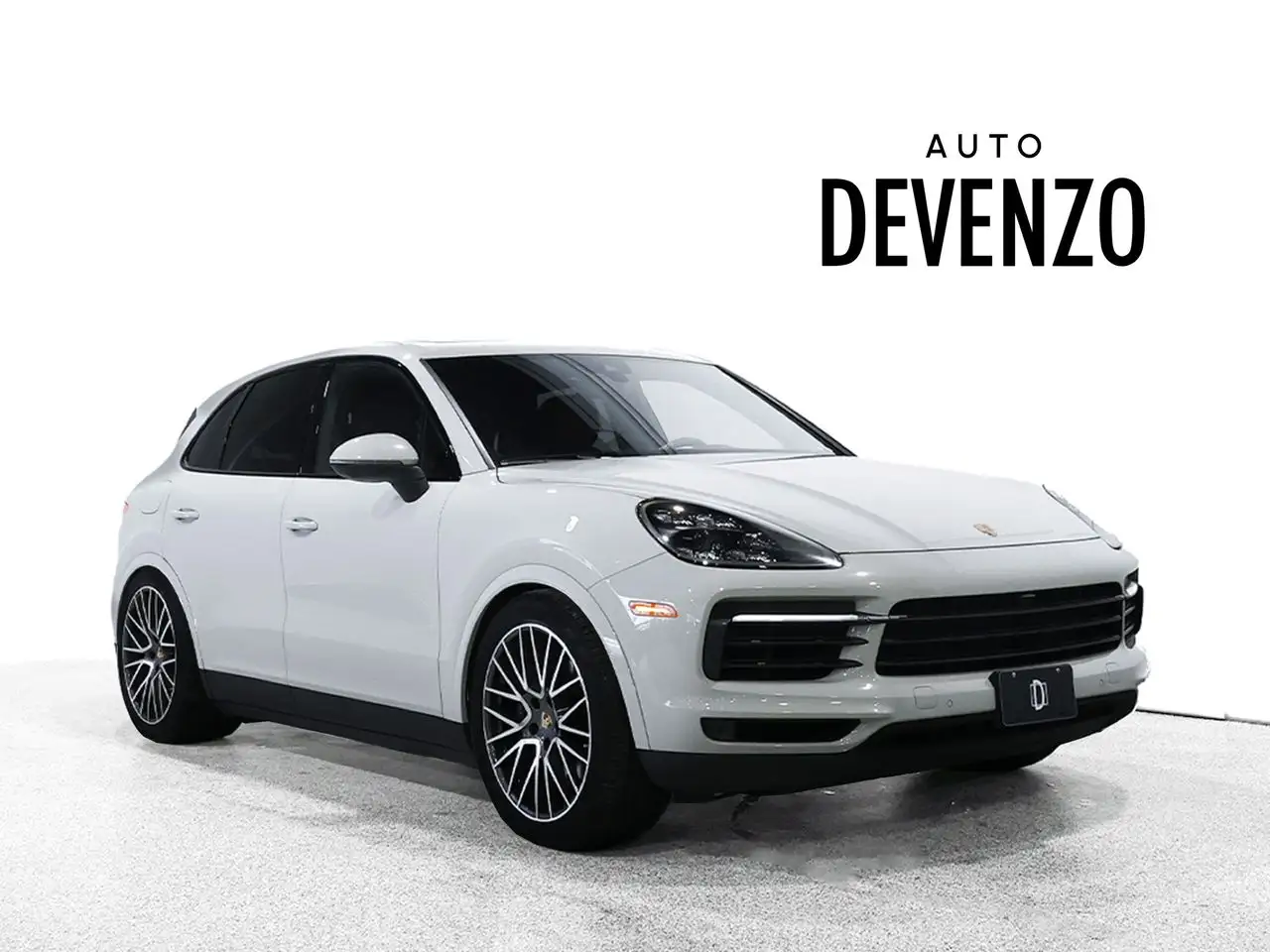 2022 Porsche Cayenne Base