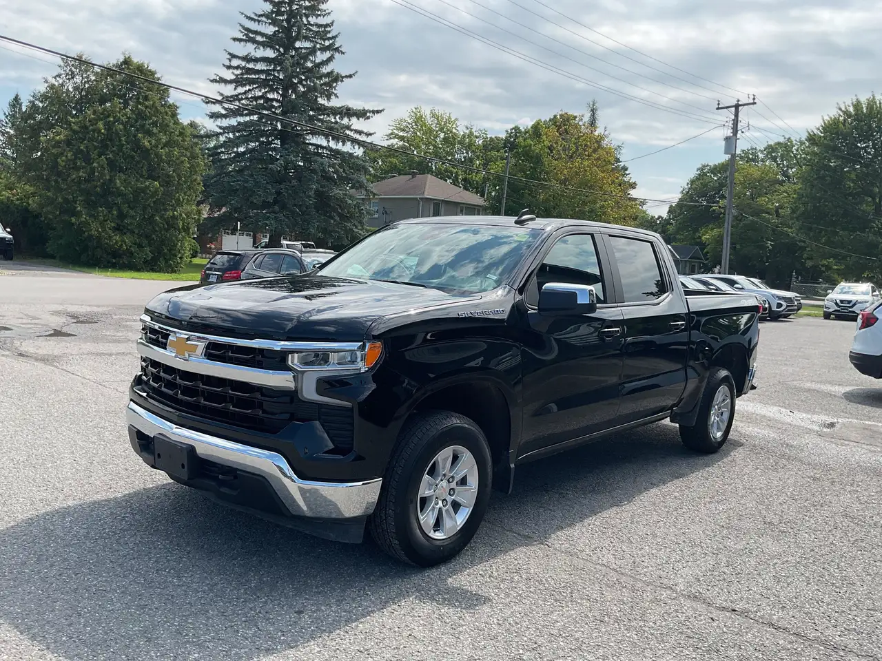 2025 Chevrolet Silverado 1500 LT