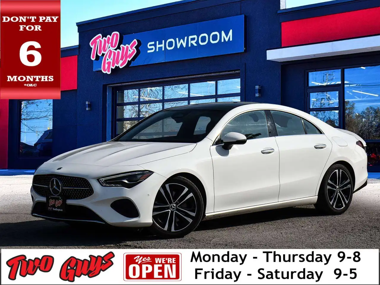 2025 Mercedes-Benz CLA 250