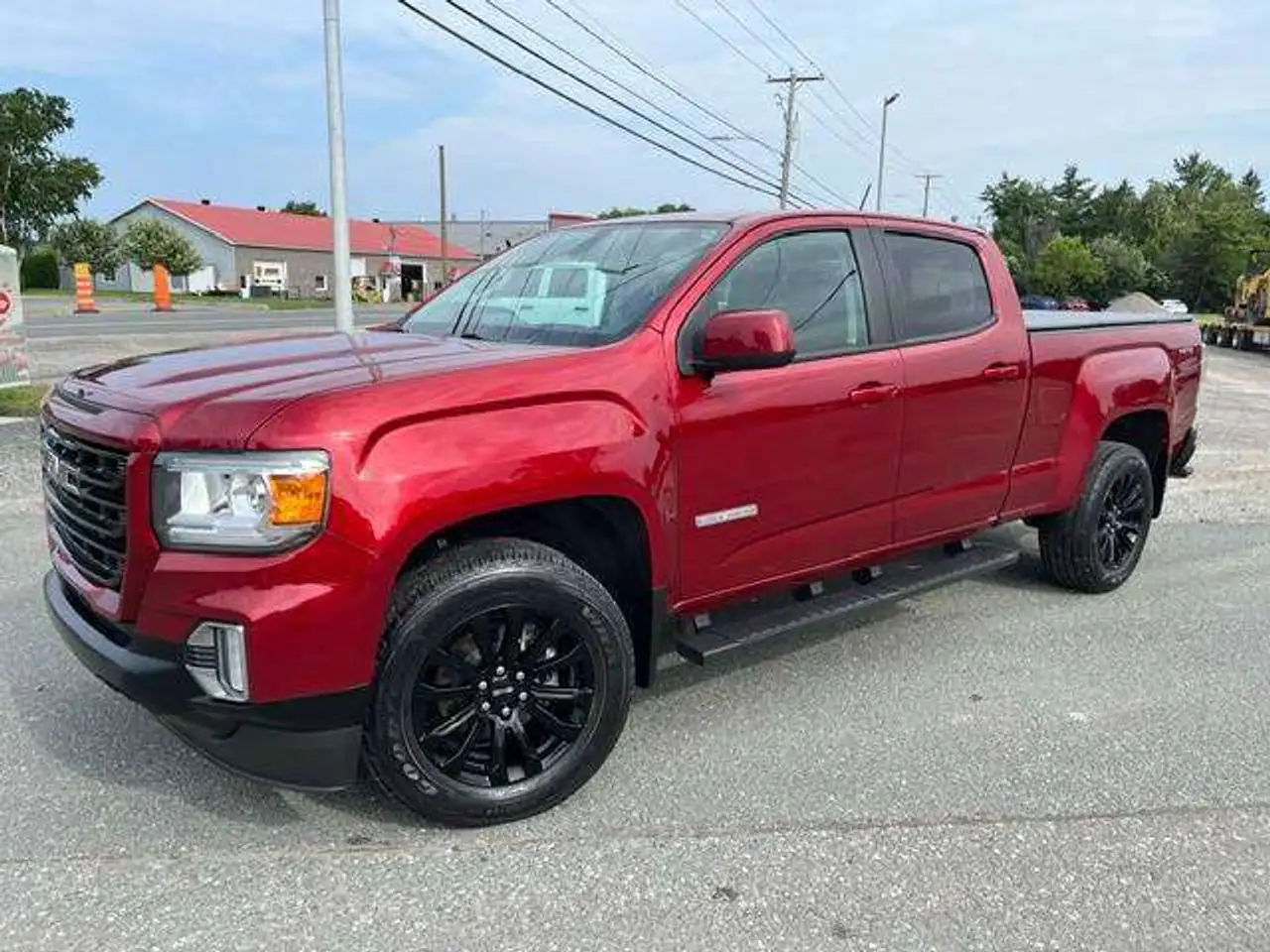2021 GMC Canyon