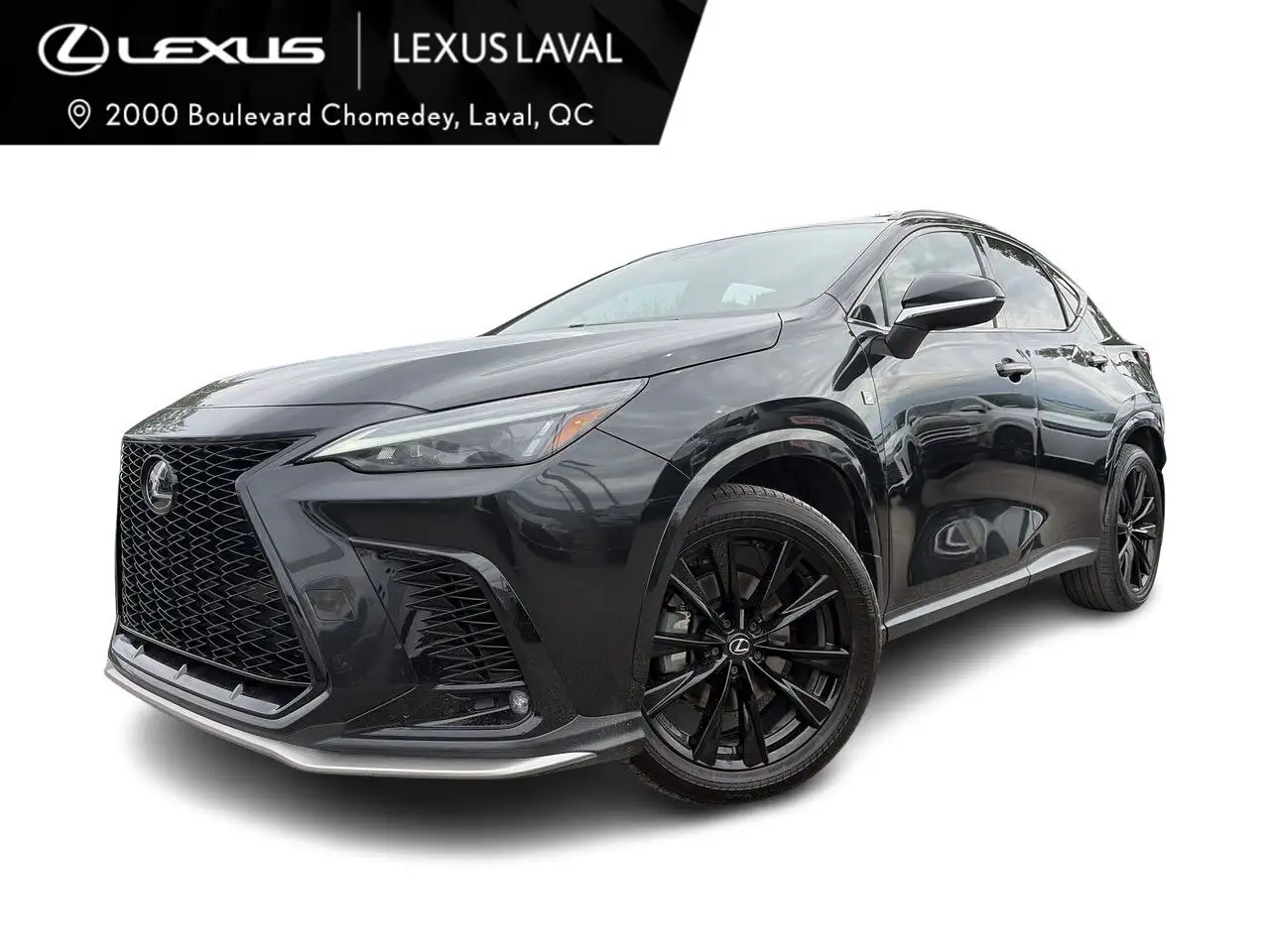 2024 Lexus NX 350 F Sport 1