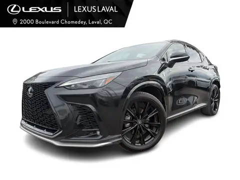 Lexus NX 350 F Sport 1