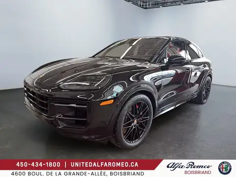 Porsche Cayenne GTS