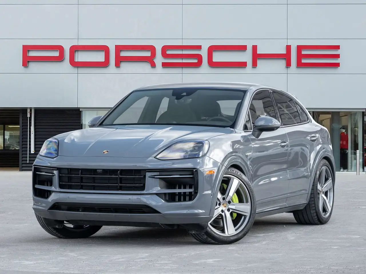 2025 Porsche Cayenne E-Hybrid