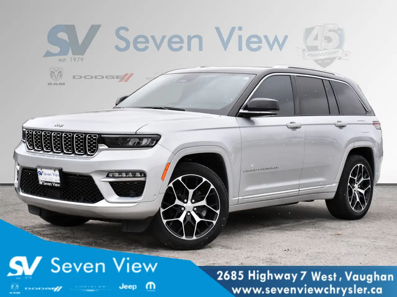 2024 Jeep Grand Cherokee Summit Reserve