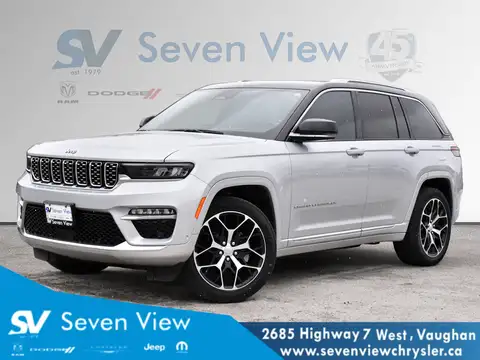 Jeep Grand Cherokee Summit Reserve
