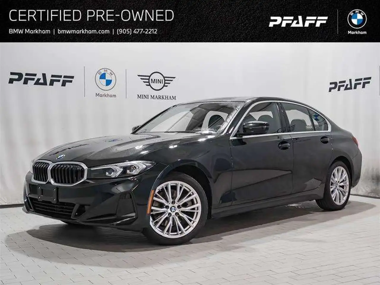 2024 BMW 3 Series 330i