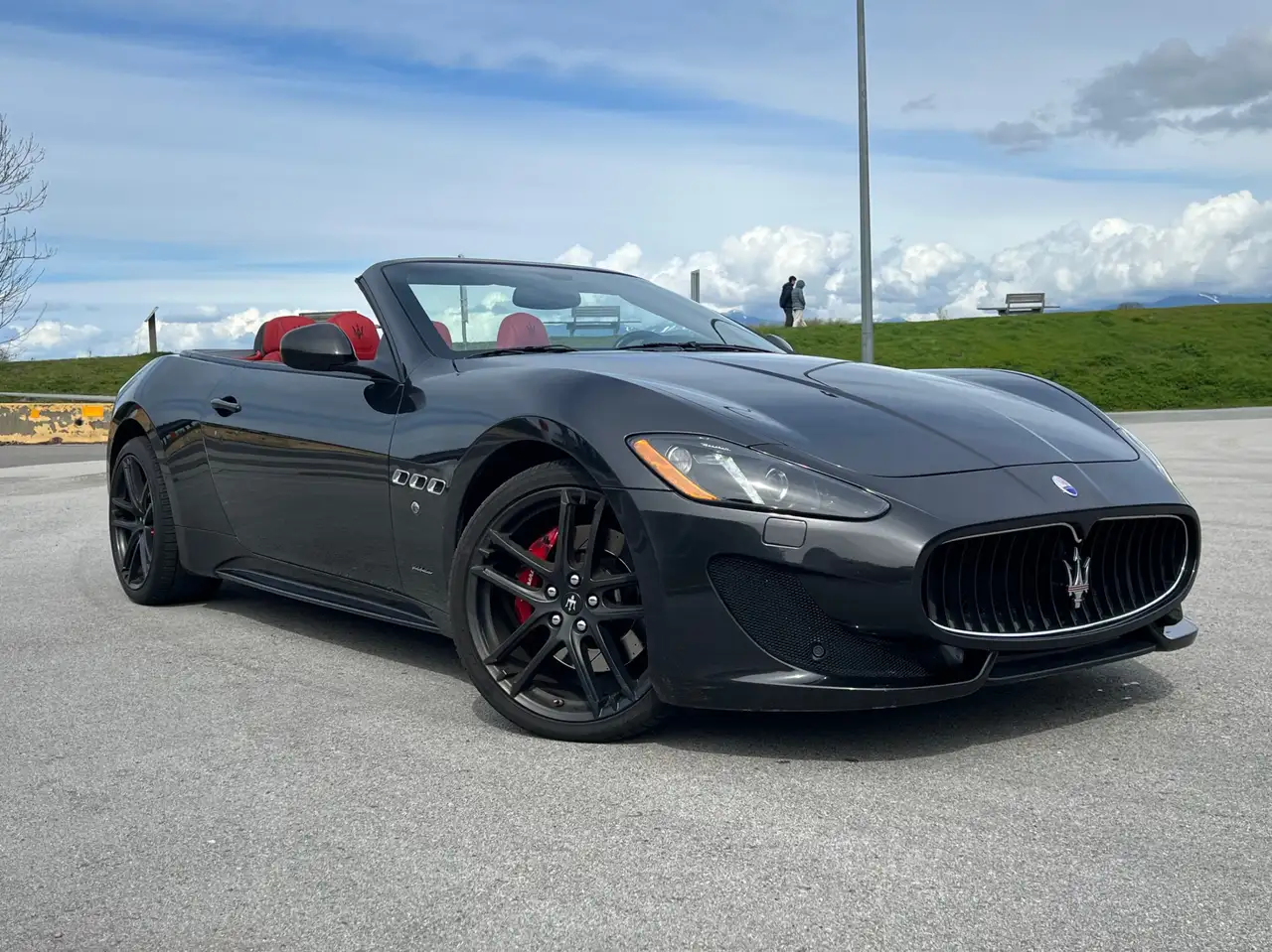 2015 Maserati GranTurismo