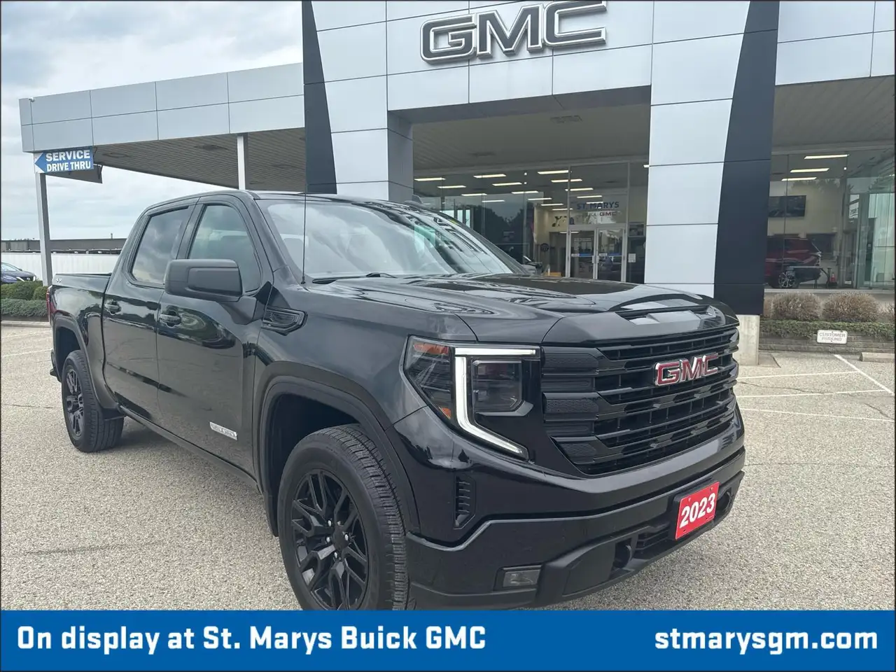 2023 GMC Sierra 1500 Elevation