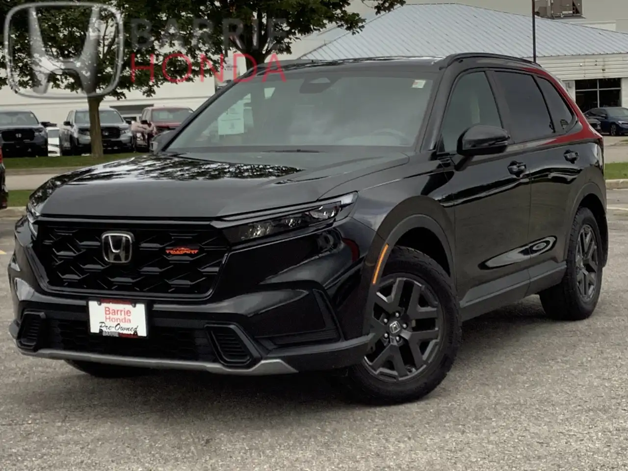 2026 Honda CR-V TrailSport