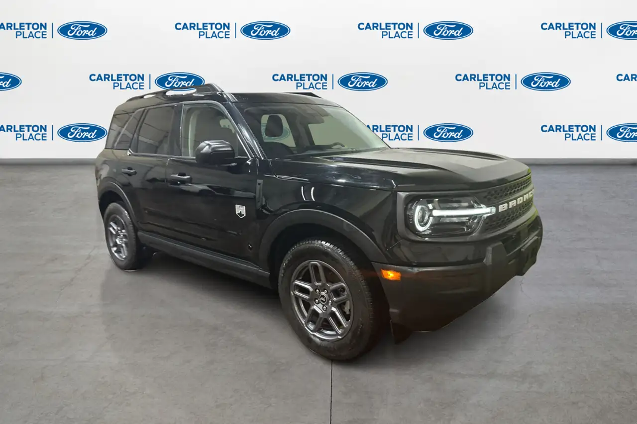 2025 Ford Bronco Sport
