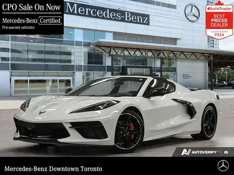 Chevrolet Corvette Stingray 2LT