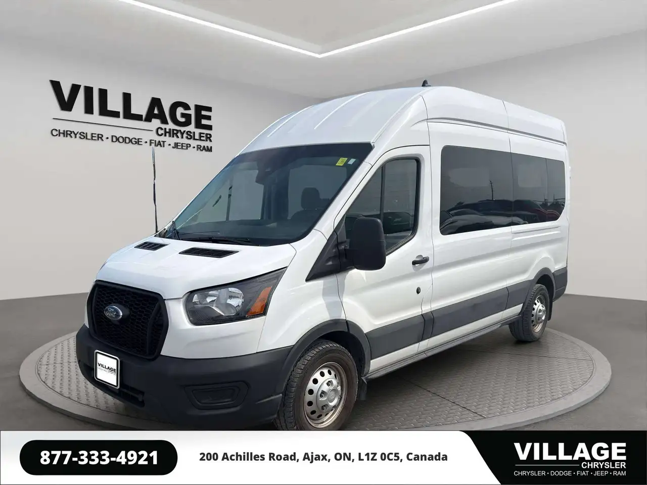 2025 Ford Transit