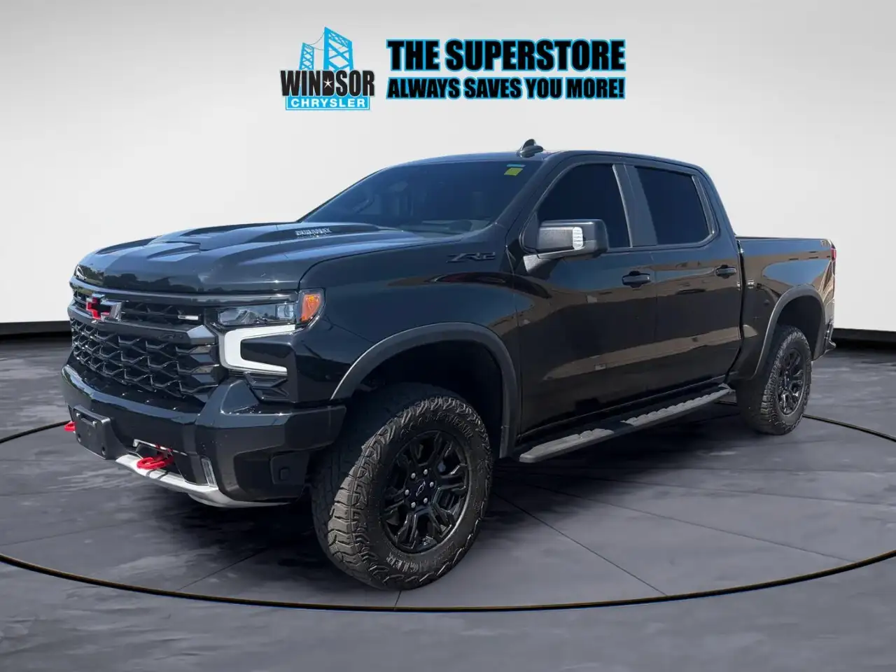 2024 Chevrolet Silverado 1500 ZR2