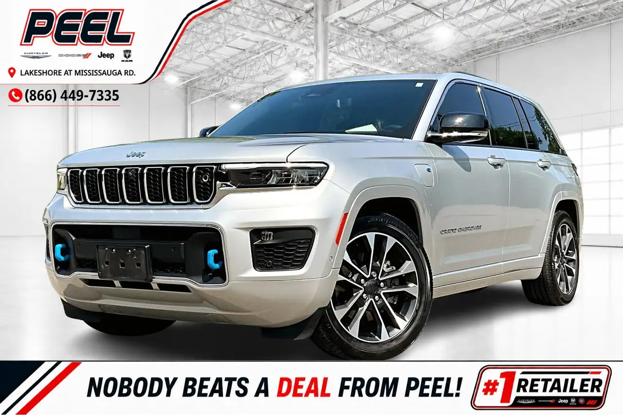 2023 Jeep Grand Cherokee Overland