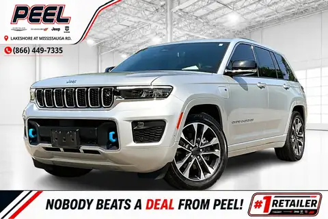 Jeep Grand Cherokee Overland