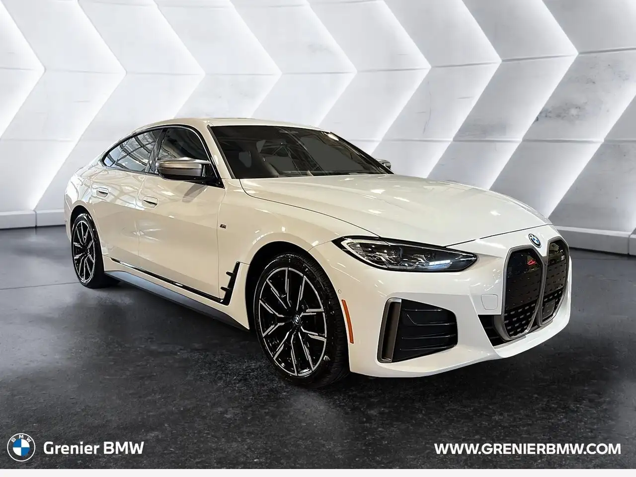 2022 BMW i4 M50