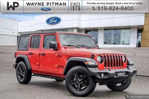 Jeep Wrangler Sport Altitude