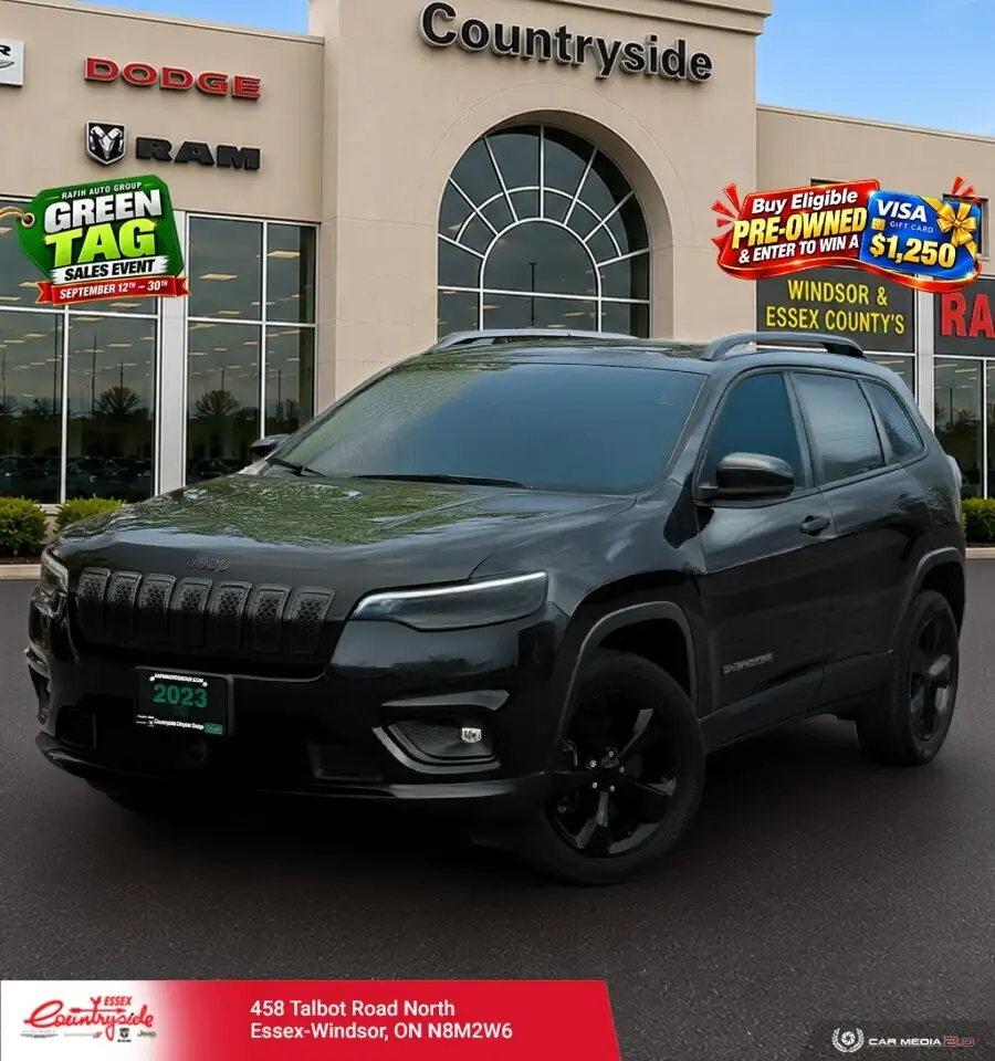 2023 Jeep Cherokee
