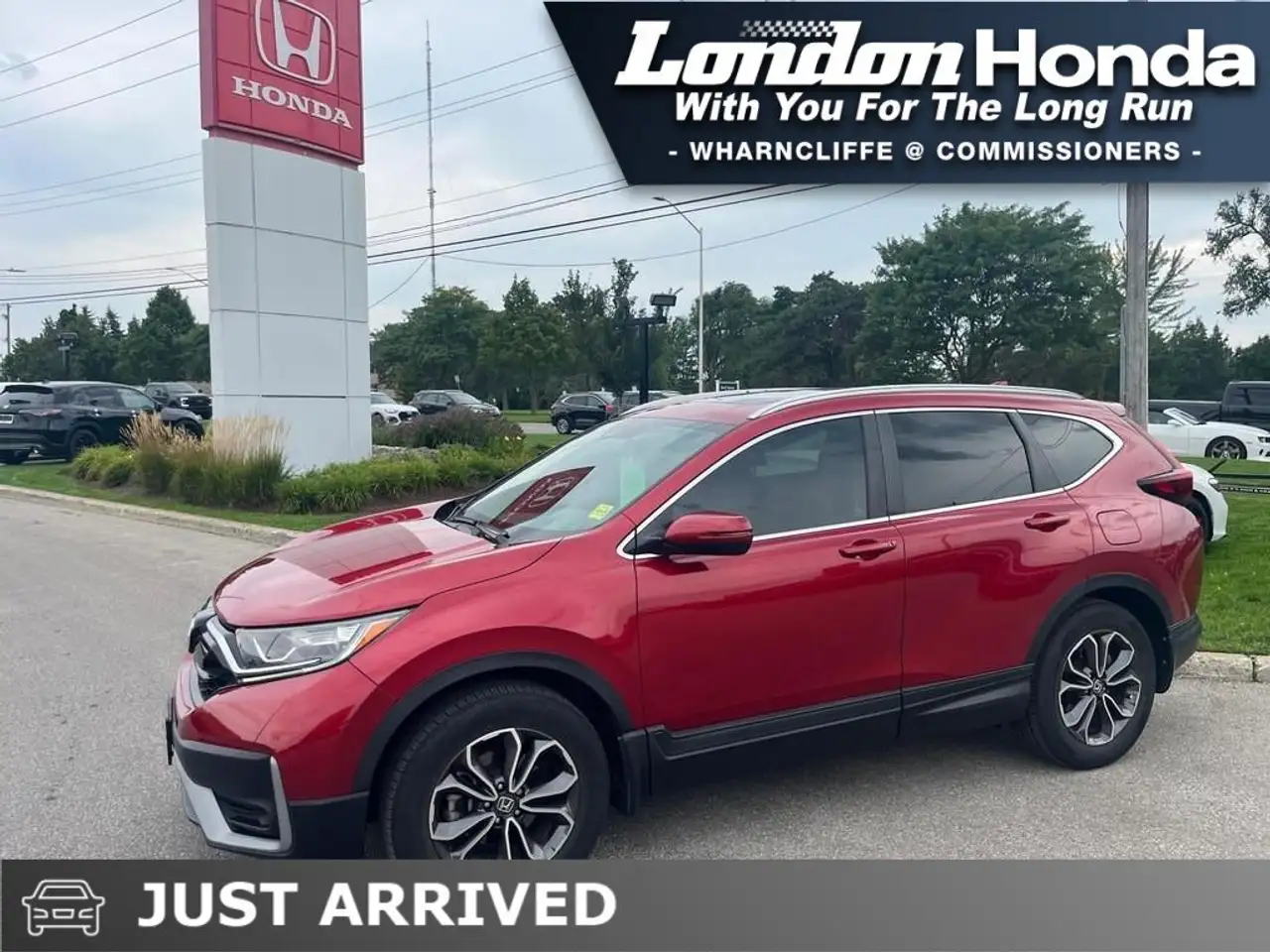 2022 Honda CR-V EX-L