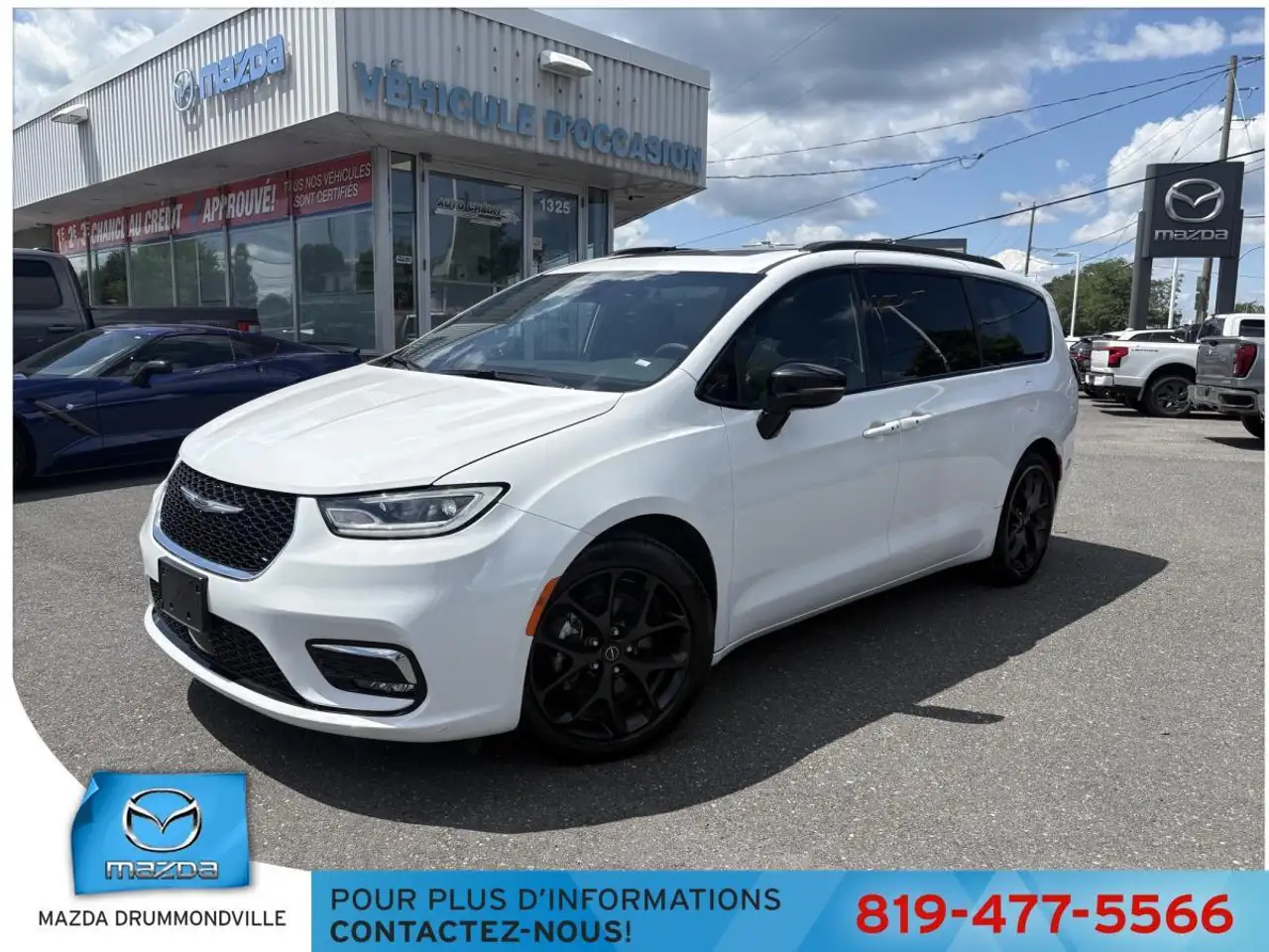 2025 Chrysler Pacifica