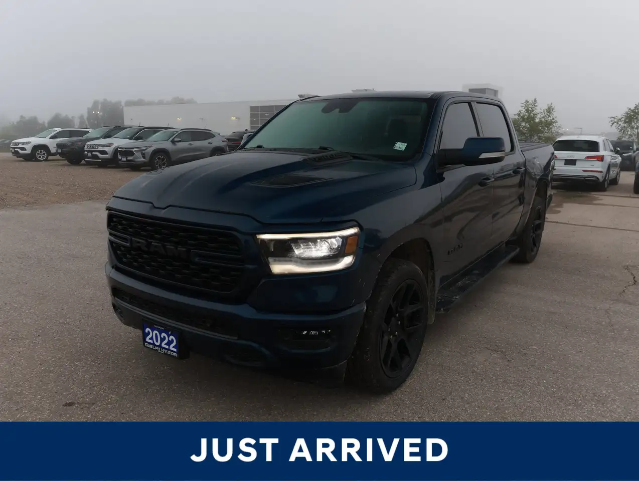 2022 RAM 1500