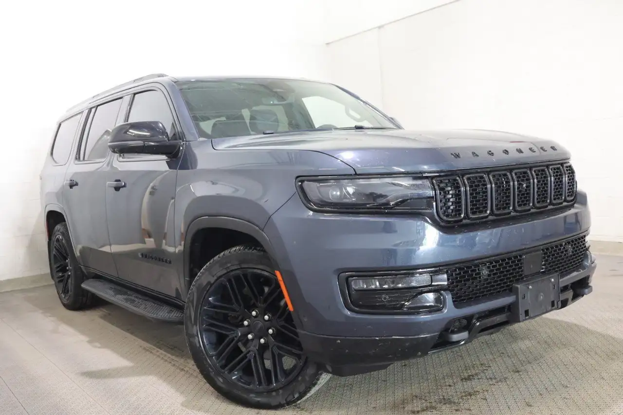 2025 Jeep Wagoneer