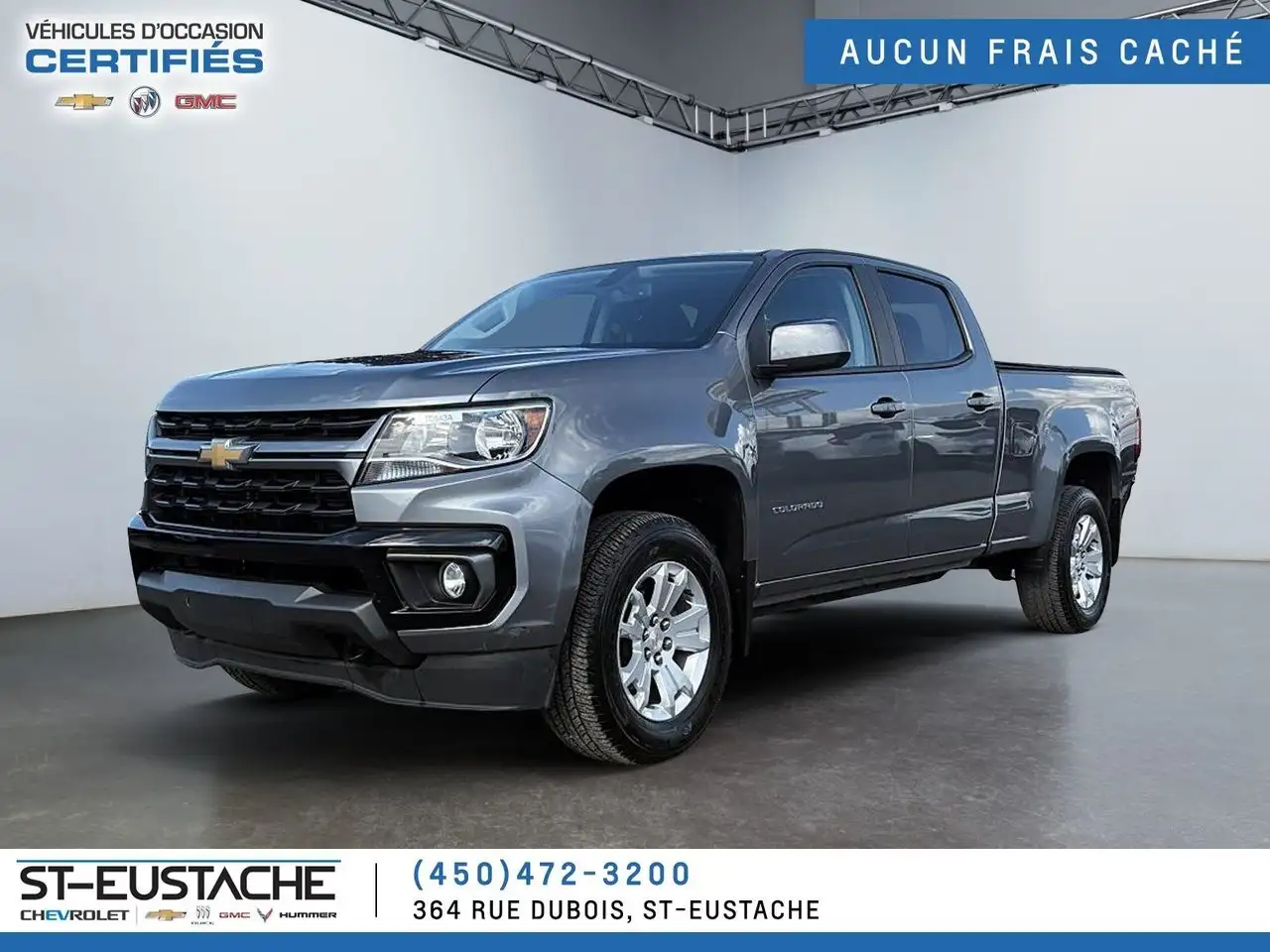 2022 Chevrolet Colorado