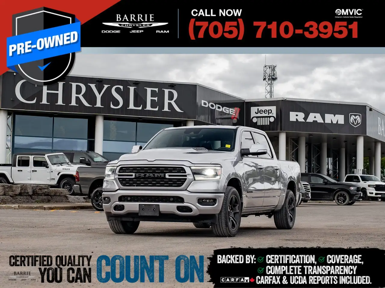 2022 RAM 1500 Sport
