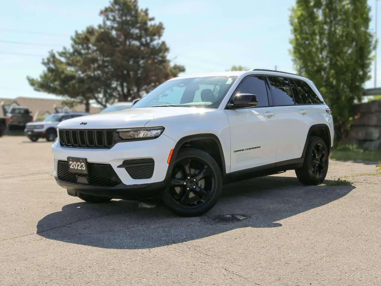 2023 Jeep Grand Cherokee Altitude