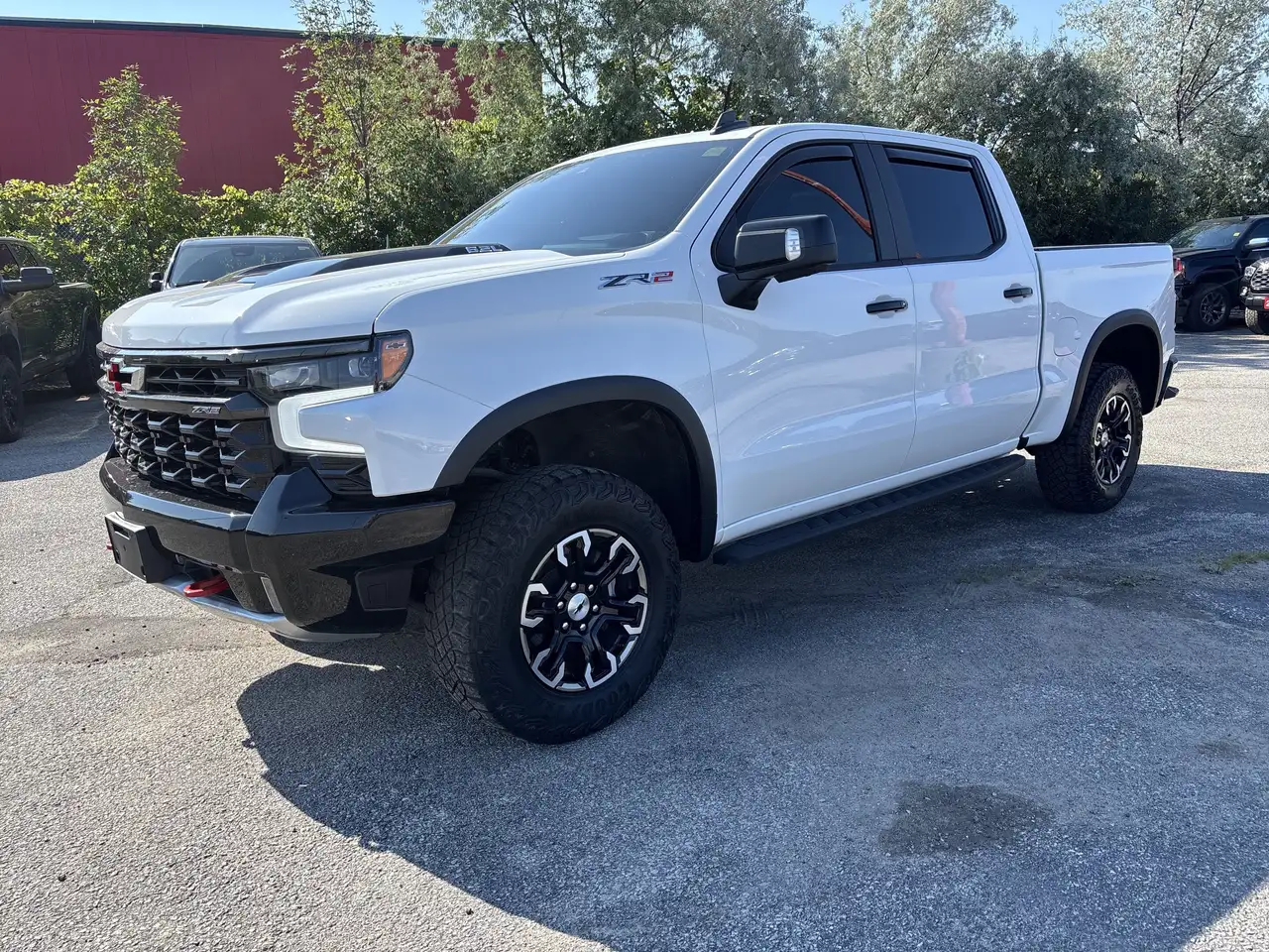 2024 Chevrolet Silverado 1500 ZR2