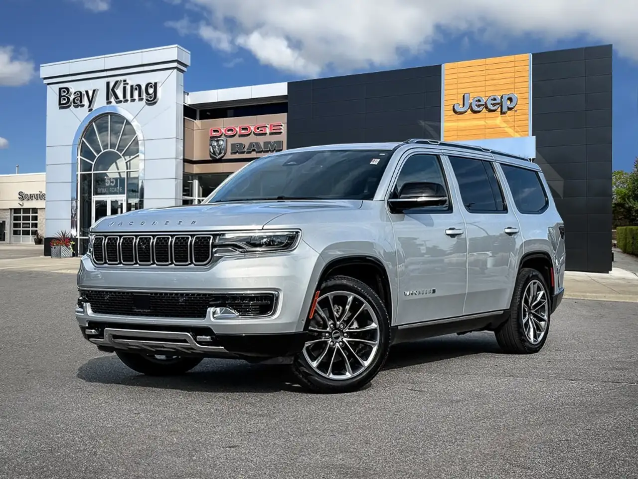2025 Jeep Wagoneer