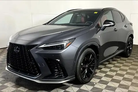 Lexus NX 450h+ F Sport 3