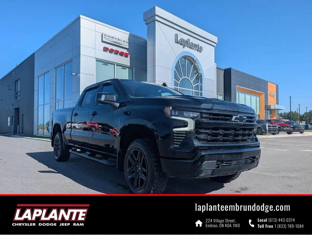 2024 Chevrolet Silverado 1500 LT Trail Boss