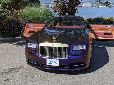 Rolls-Royce Wraith