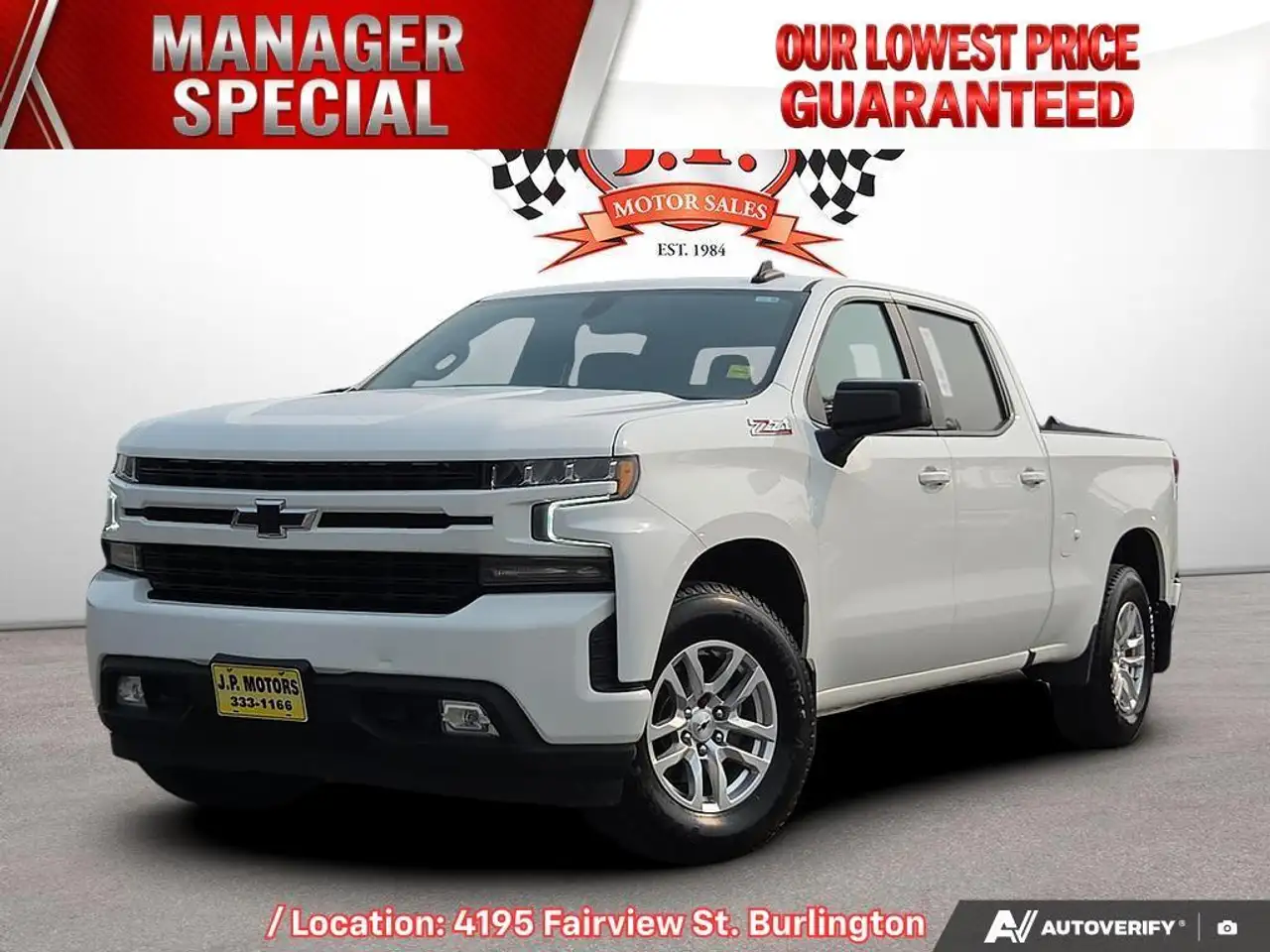 2021 Chevrolet Silverado 1500 RST