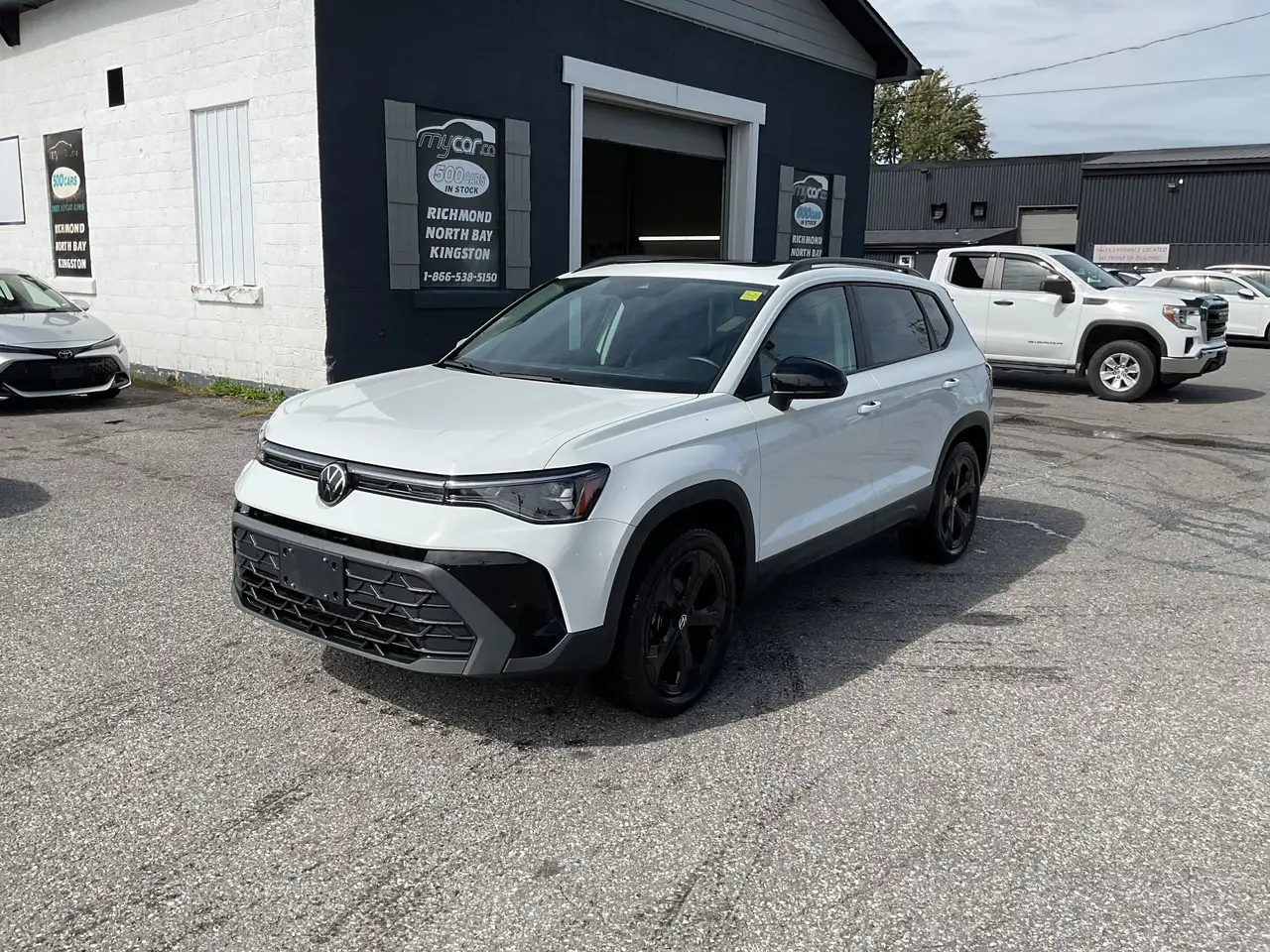 2026 Volkswagen Taos