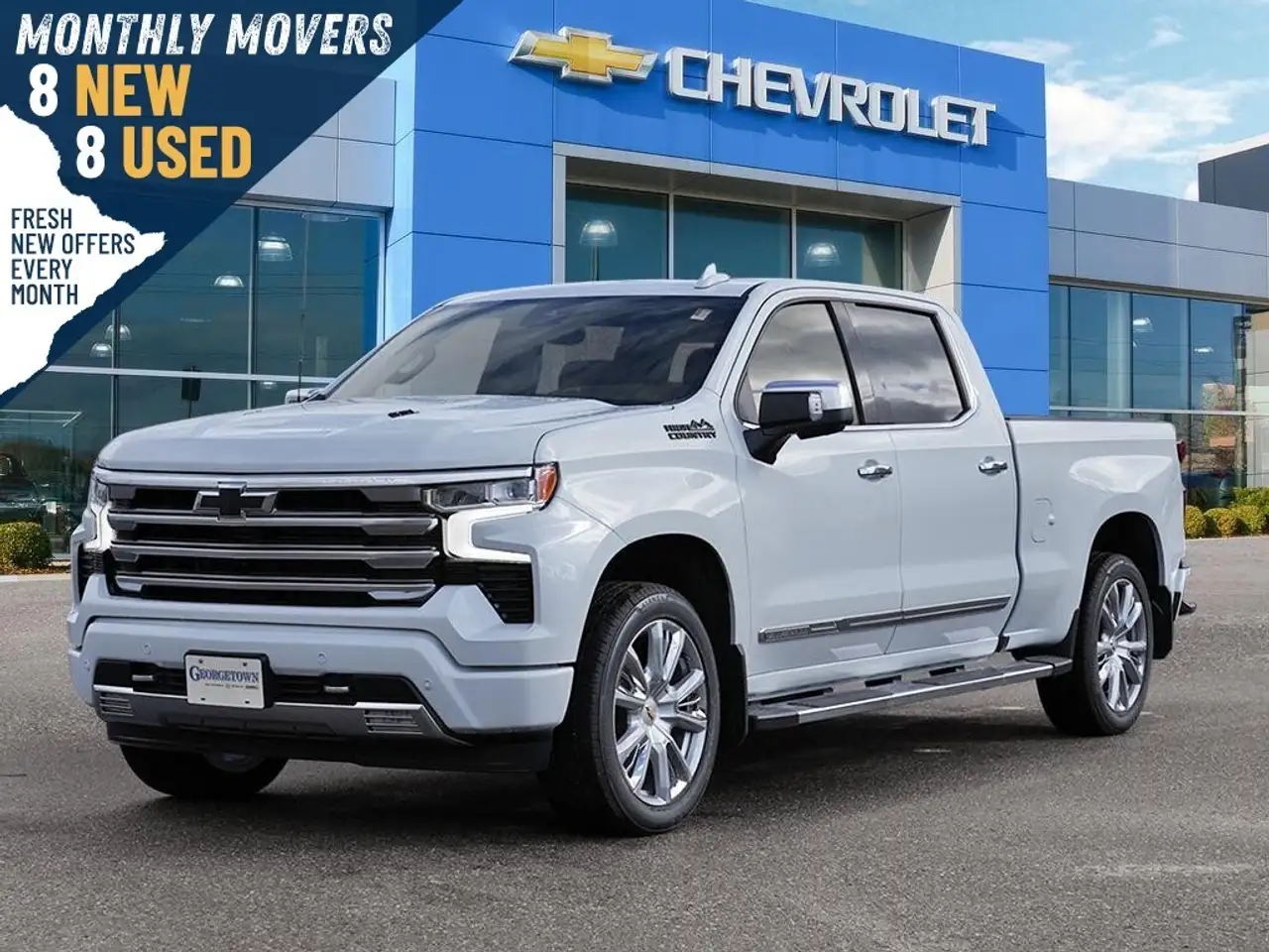 2026 Chevrolet Silverado 1500 High Country