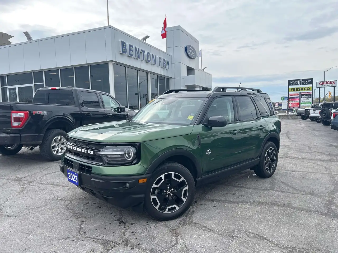 2023 Ford Bronco Sport