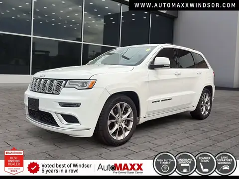 Jeep Grand Cherokee Summit