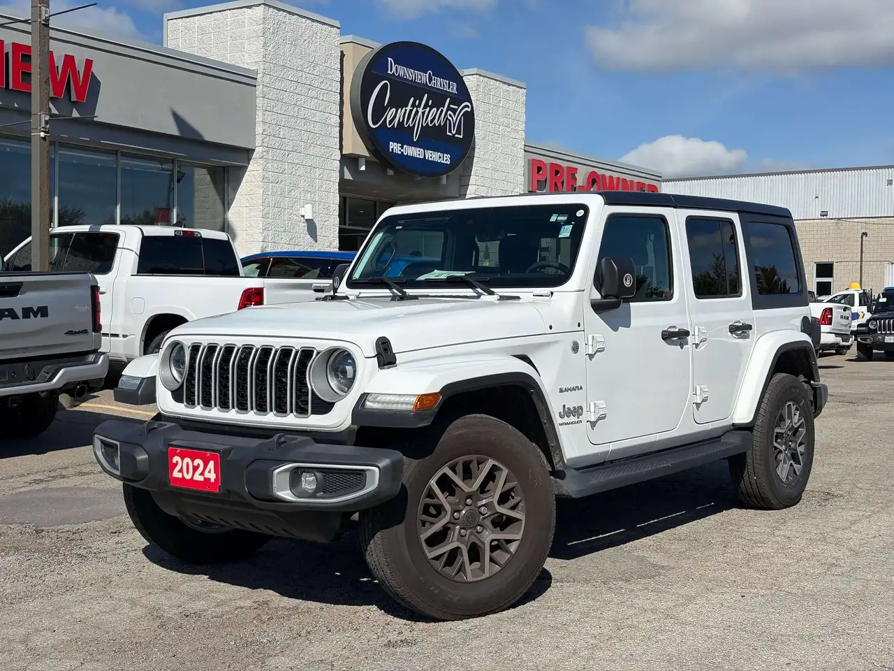 2024 Jeep Wrangler Sahara